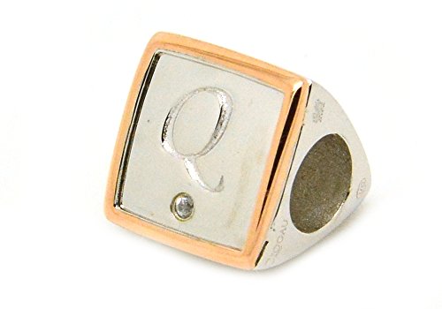 Preisvergleich Produktbild Clogau Alphabet Milestone Charm Bead Buchstabe F