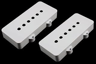 Pickup Covers (2) For Fender Jazzmaster - PARCHMENT