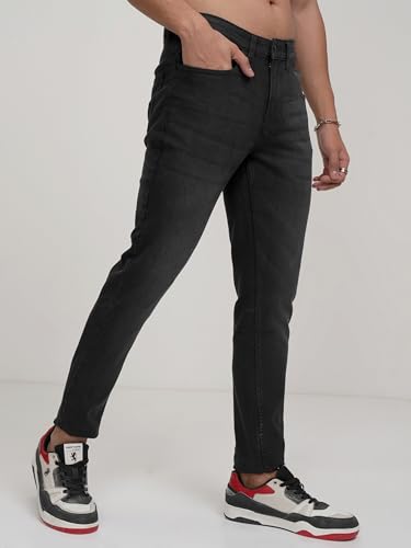 Image of Highlander Men's Slim Fit Jeans | Stylish Casual Wear for Everyday Comfort | Jeans for Man
