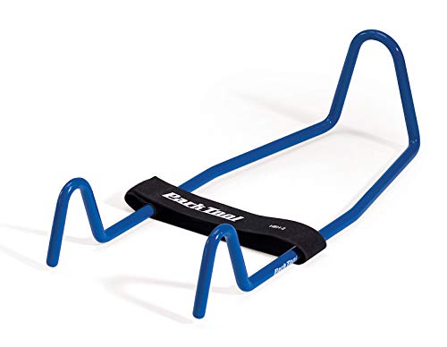 Park Tool 136881, ParkTool LenkerhaltebüGel HBH-2, Blau, 4000967, Schwarz, tamaño único