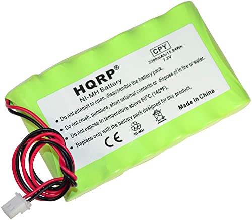 Batería recargable HQRP compatible para reloj ADT Safewatch miniatura 6