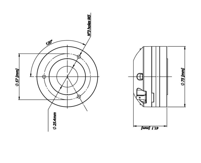 なおページ Amazon.com: 18 Sound ND1050-8 HF Compression Neo Driver 1-inch