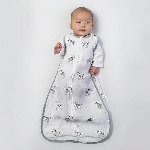 Image of Amazing Baby Muslin Sleeping Sack