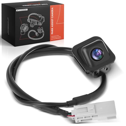 Image of A-Premium Rear View Backup Camera Compatible with Cadillac | Parking Camera for 2013 2014 2015 XTS