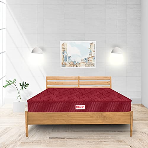 Image of USHA SHRIRAM Vitalz Orthopedic at Factory Rate 5 inch Dynamic HR Foam Single Size Mattress 72X30X5