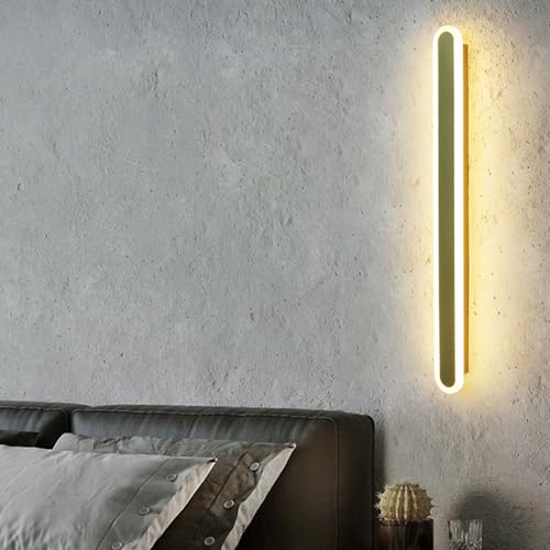 Decoración de Pasillos y Escaleras Apliques de Pared Modernos Oro 60cm