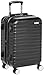AmazonBasics Premium Hardside Spinner Luggage with Built-In TSA Lock - 21-Inch Carry-on, Black