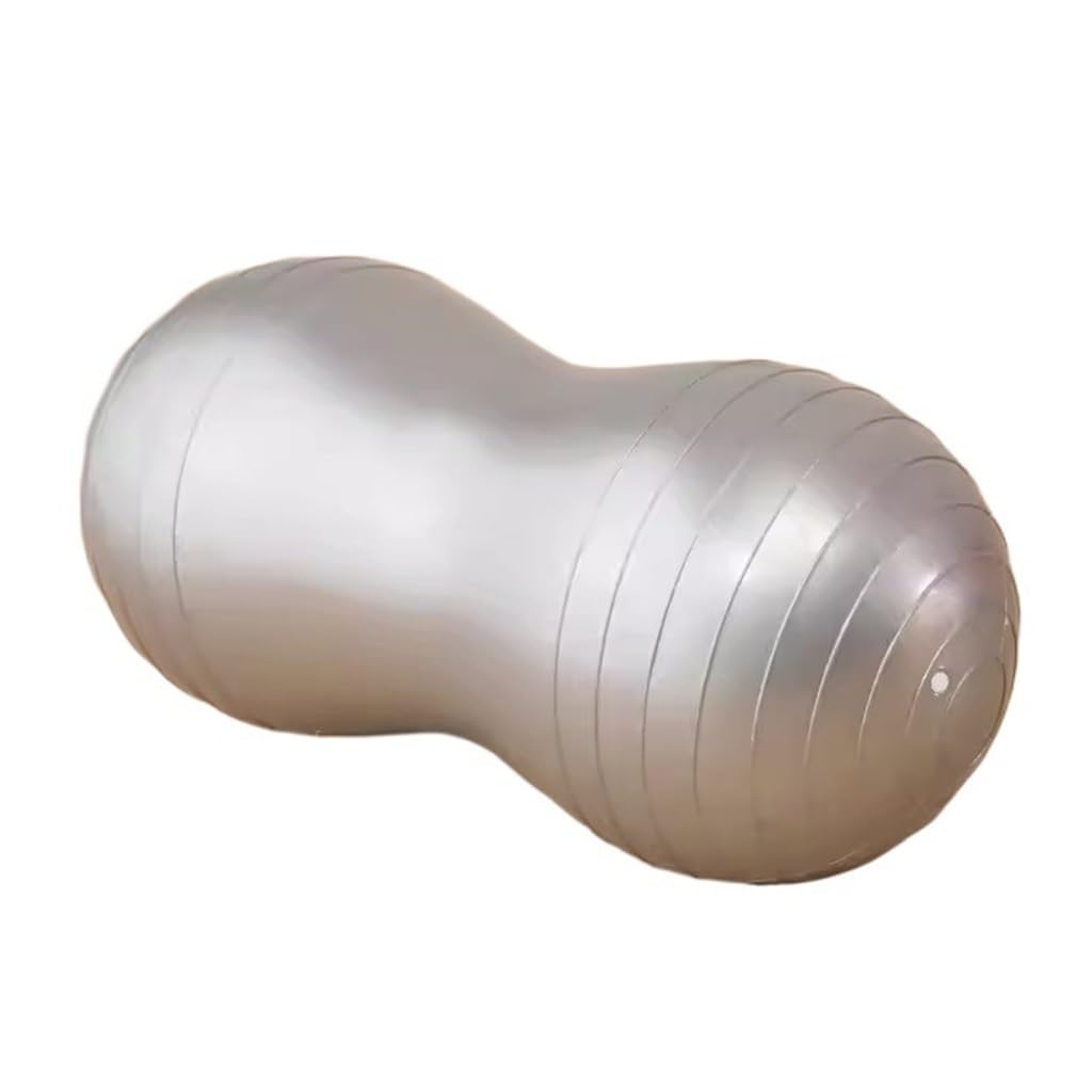 FiavUs Peanut Balance Ball, Sensory Balance Ball Trainer, Indoor Children's Sensory Integration Training Equipment, Toddler Boys & Girls Gift Toy (Color : Gray)