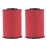 2X Filter Set Compatible with Ford for Focus Compatible with Ford C-Max Compatible with Kuga -