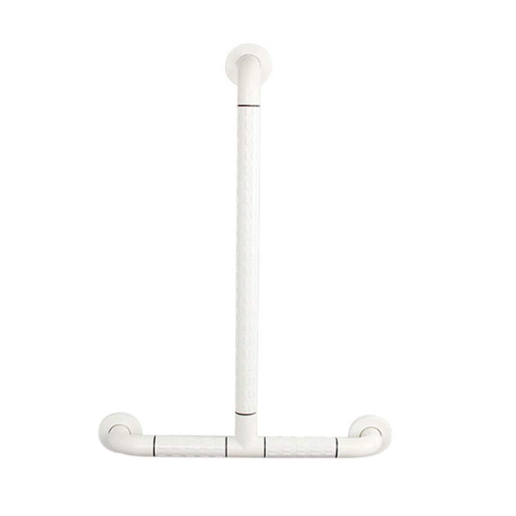 Fkxsxaz White Bathroom Grab Bars Bath Grab Bar With,Bathroom Old Man Injury Kid Disabled Stainless Steel Non-Slip Wc Safety Housewares Accessibility Handle (Color : )