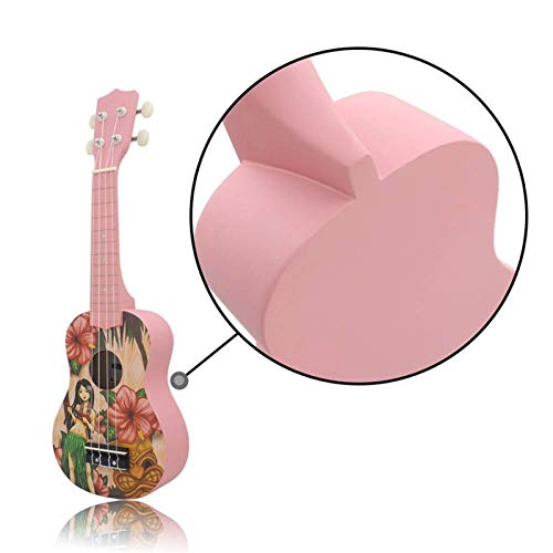 Ukuleles Soprano Ukulele Mahogany Brown Musical Instrument 21 inch Girl Ukulele Ukulele Small Guitar Instrument Guitar - Les Beatles, Paul McCartney, John Lennon, RIngo Starr, George Harrison Ukuleles Soprano Ukulele Mahogany Brown Musical Instrument 21 inch Girl Ukulele Ukulele Small Guitar Instrument Guitar – Image 4