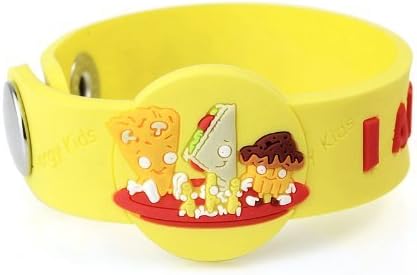 "I Am A Coeliac" Awareness wristband