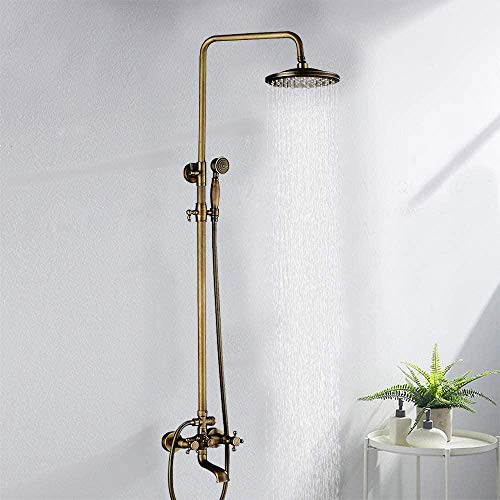 Ensemble de douche à effet de pluie et bain pour détent chez soi