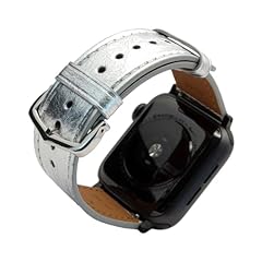 Calfskin Leather - Silver