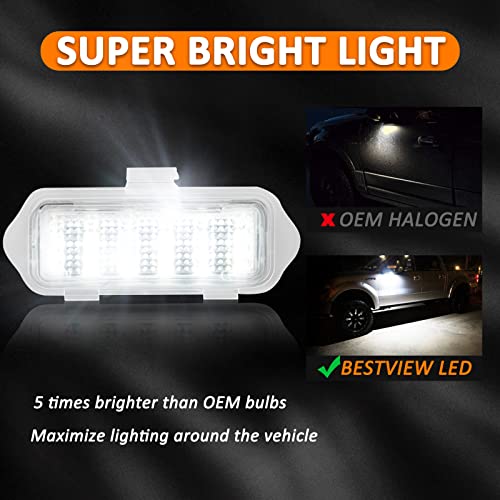 Lámparas LED para espejos Bestview 6000K para Chevy y GMC miniatura 5