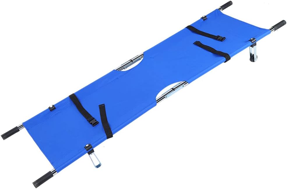 BHDK Folding Portable Stretcher,Emergency Patient Mover Stretcher