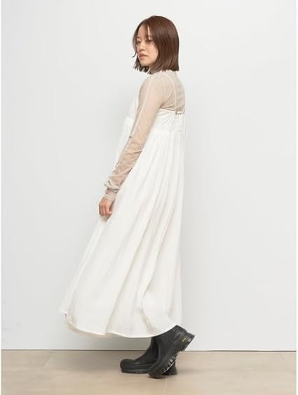 Amazon.co.jp: [フレイ アイディー] ギャザーボリュームキャミ  