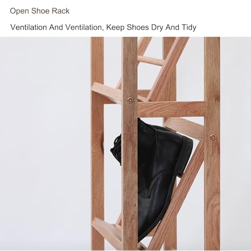 Rangement chaussures vertical gain de place pour talons et baskets