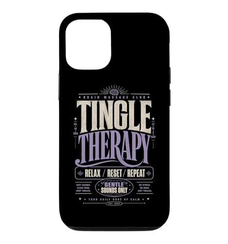 Tingle Therapy �]�}�b�T�[�W�N���u ASMR�����b�N�X �X�}�z�P�[�X iPhone 12/12 Pro �p