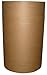 Vestil FDR-55 Round All Fiber Drum, 21-7/8" Diameter, 35-1/8" Height, 55 gallon Capacity