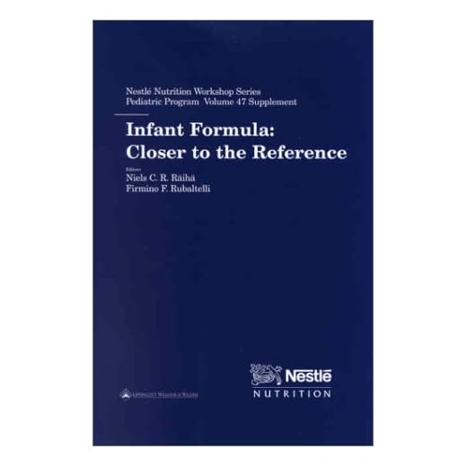 Infant Formula: Closer to the Reference