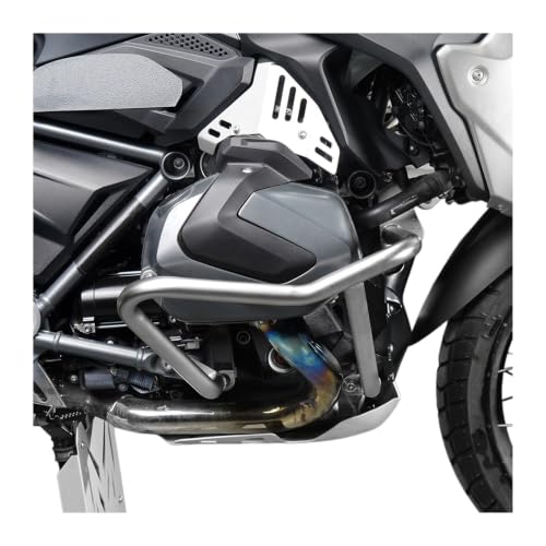 Pare-chocs moto R1250GS acier : barres de protection moteur 2019-2024
