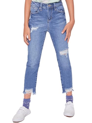 YMI Girls Taylor Dream Relaxed Fit Ankle Jeans