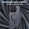 Funda para Xiaomi 17T Pro Magnética, Translúcida Mate Retro A prueba de golpes [Triple Protección] A prueba de golpes, Absorción de impactos, Protección de lente de cámara (Negro Mate) 6
