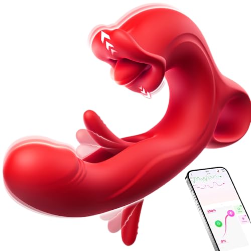 Efficient Mode Enhanced Female Sucking Sensory Portable Tongue Viboators Toys Machine, Powerful...