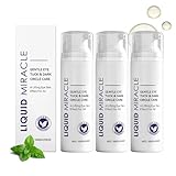 Anti-Aging Augencreme gegen Augenringe & Tränensäcke, Pflegendes Augenserum für Strahlende Augen, Feuchtigkeitsspendende Augenpflege bei Erschöpfung & Trockenheitsfältchen (3, 100ml)