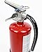 Strike First ABC Fire Extinguisher 5 lb | 3A:10BC Dry Chemical, Pressure Gauge, Wall Hook | UL Certified Safety for Home, Office, Workshop