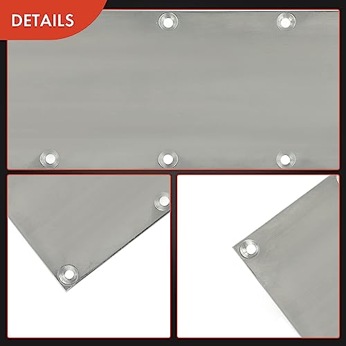 A-Premium Ls Gen 3 Valley Cover Plate Kit With Gasket Compatible With Gm Lsx Ls1 Lm7 Lr4 Lq4 Ls6 L59 Lq9 Lm4 L33 Chevy Gmc Silverado Sierra Suv #TOP5