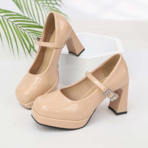 Chaussures Mary Jane confortables avec semelle profilée - 7