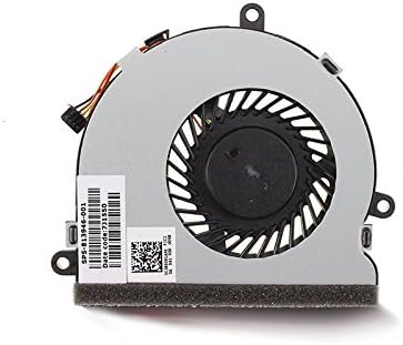 SWCCF New Laptop CPU Cooling Fan for HP 15-ay191ms 15-ay192nr 15-ay195nr 15-ay196nr 15-ay077nr 15-ay078nr 15-ay082nr 15-ay085nr