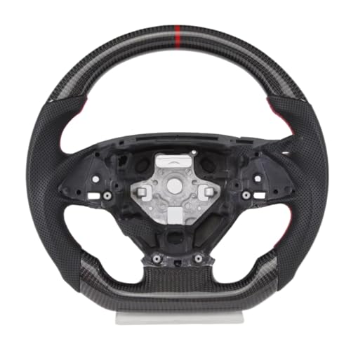 �����ԗp�X�e�A�����O�z�C�[���A�Z���u�����i Compatible With Chevrolet For Corvette C7 Z06 Zr1 2014 2015 2016 2017 2018 2019 �J�[�{���t�@�C�o�[������ PU ���[�V���O�X�e�A����