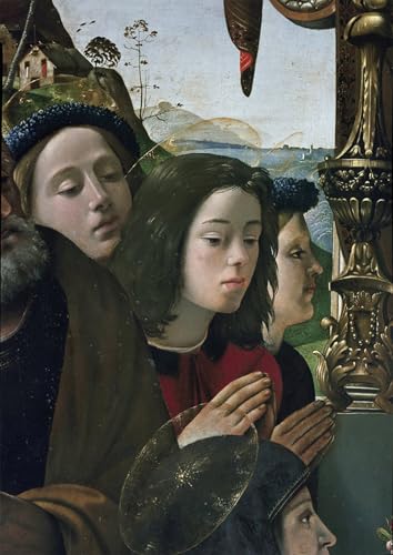 Affiche Vierge à l'Enfant Piero Di Cosimo pour décoration chambre et salon