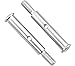 C31827 Billet Machined Alloy Front Axles for 1/10 Slash 2WD, Stampede 2WD & Rustler 2WD