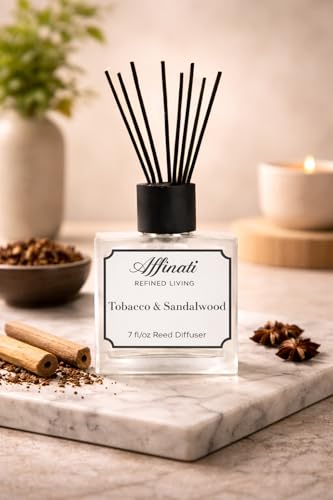 Difusor de varillas Affinati Tobacco & Sandalwood 7 fl oz miniatura 3