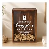 HRZSIGNFC Cork Holder Shadow Box