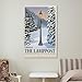 The Chronicles of Narnia The Lamppost Vintage 90s Movie Poster Wall Art Painting Canvas Gift Living Room Prints Bedroom Decor Poster Artworks 12x18inch(30x45cm)