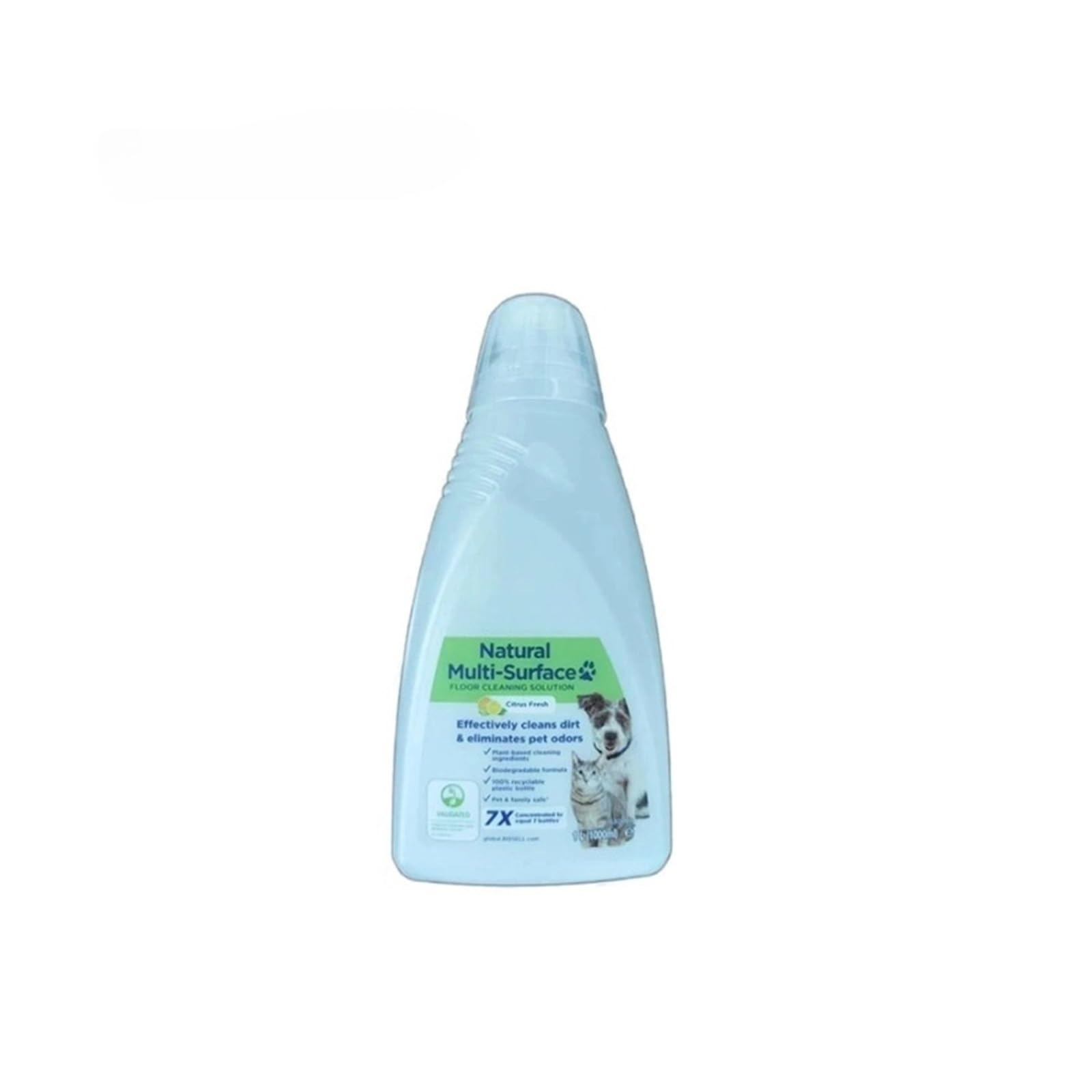 Líquido de Limpieza Especial, Compatible con Bissell Natural Multi-Functional Floor Pet Descontamination Liquid 1L