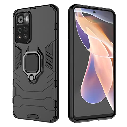 Capa Capinha Case Redmi Note 11 Pro 5G - Protetora Resistente Anti Impacto Queda Choque Armor Armadu