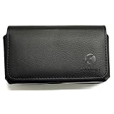 Case Belt Clip Leather Swivel Holster for Droid Mini, Loops Cover Pouch Carry Protective Compatible with Motorola Droid Mini