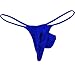 JAXFSTK 7-Pack Men's Spandex Thong Guy Men T-Back G-String Jockstrap Underwear Pouch Body Tanga Pants L