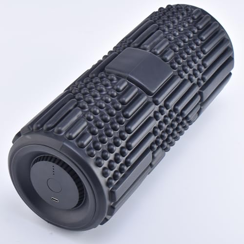 VibePro Flow Vibrating Foam Roller - 5-Mode Vibrating Massage Roller