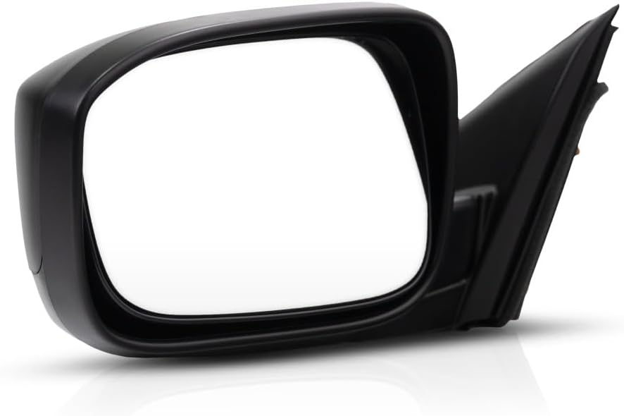 For 2003 04 05 06 2007 Honda Accord Coupe Door Mirror Driver Side | Power | Non-Heated | Gloss | For 76250-SDN-A01ZB | HO1320241