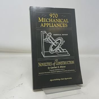 Paperback 970 mechanical appliances and novelties of construction Book
