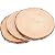Yardwe 3 Pcs Wooden Garden Pathway Stepping Stones Garden Step Stones Decorative Walkway for Outdoor Lawn Yard