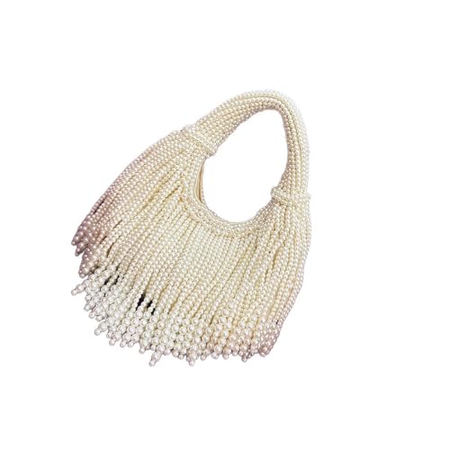 Sac à main spacieux en perles pour femmes avec grand espace de rangement