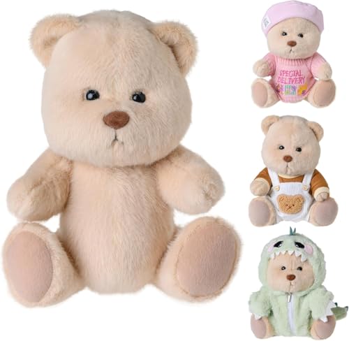 Imagen de Galilea® Bobbie Bear Oso Peluche Hecho a Mano articulado Osito Peluche Suave e Irresistible Regalos Originales para Mujer
